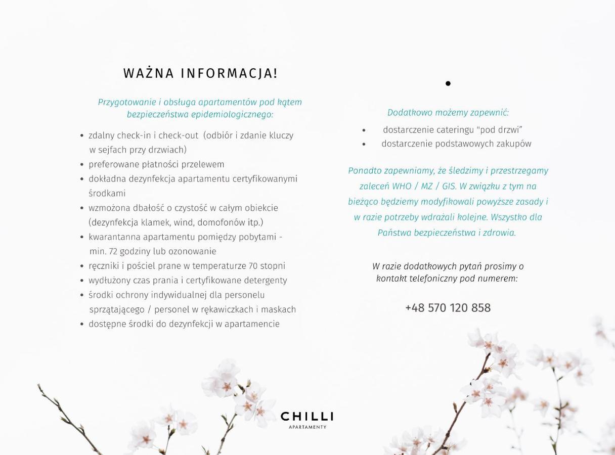 Chilliapartamenty - Blizej Morza - Latte 科沃布热格 外观 照片